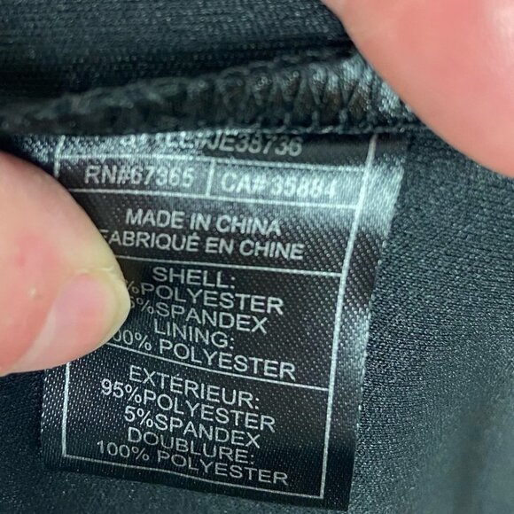 NWT Revolve Jack BB Dakota Black Marilla Tank Dress Size Small Mesh Minimal New - Picture 9 of 12